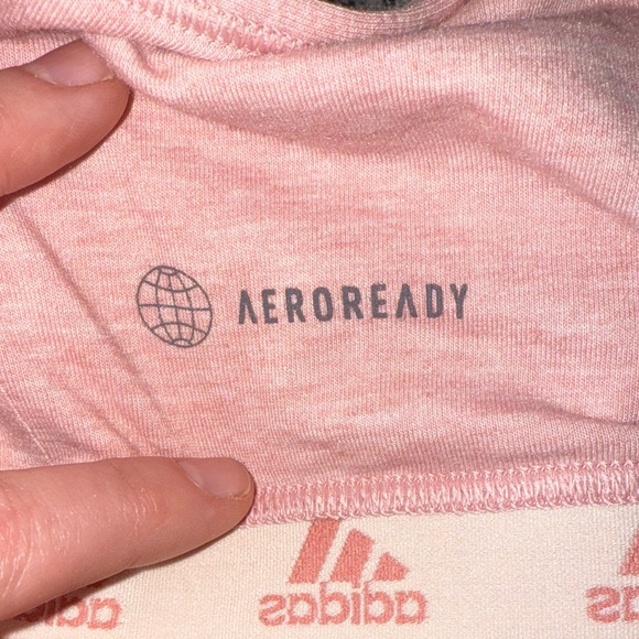 Adidas Soft Pink Bralette - Picture 5 of 7